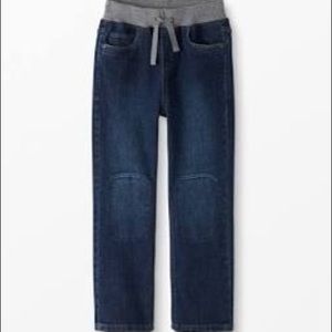 Hanna Andersson Boys’ Double Knee Relaxed Jeans 8